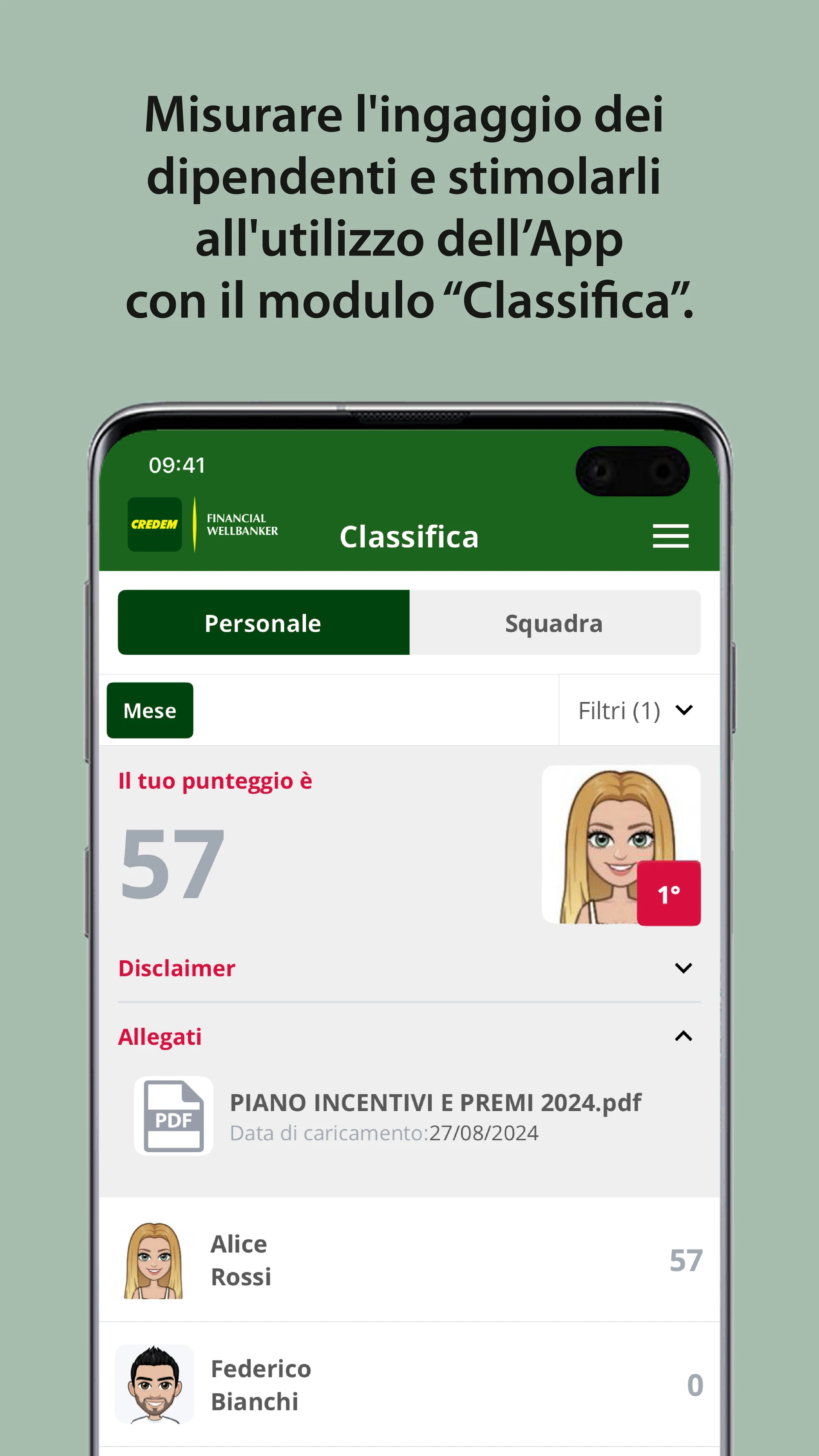 CREDEM FW screenshot