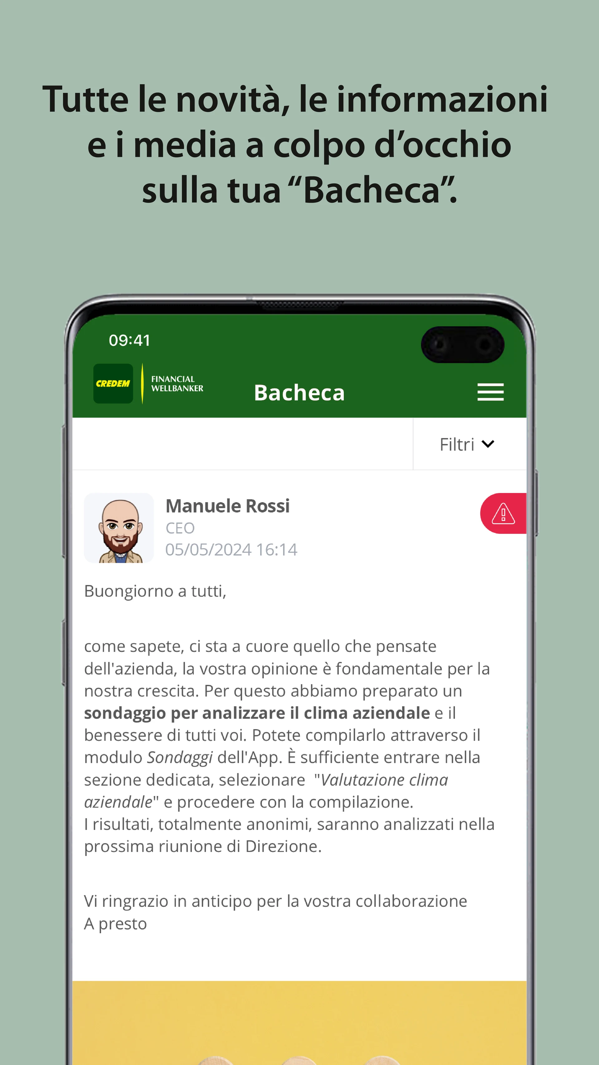CREDEM FW screenshot